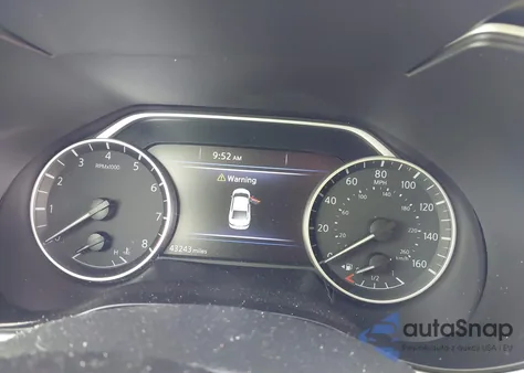 2022 Nissan Maxima Sv Xtronic Cvt from USA, damaged, VIN 1N4AA6CV3NC508535